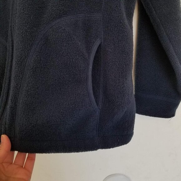 Woolrich Super Soft Teddy Fleece Zip Up Jacket Med - Picture 4 of 6